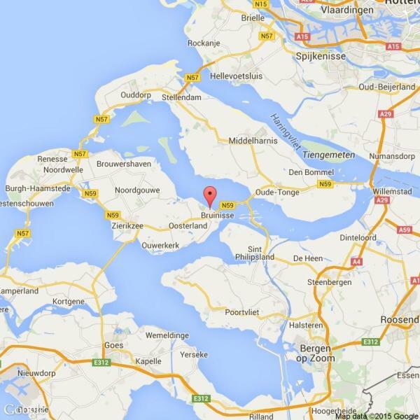 Appartement Zeeland, Bark 46 เบรานิซเซอ ภายนอก รูปภาพ