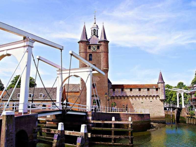 Appartement Zeeland, Bark 46 เบรานิซเซอ ภายนอก รูปภาพ